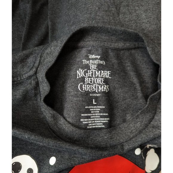 Disney The Nightmare Before Christmas Almost Made the Nice List Graphic T-Shirt - Picture 6 of 7